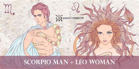 leo dating a scorpio woman